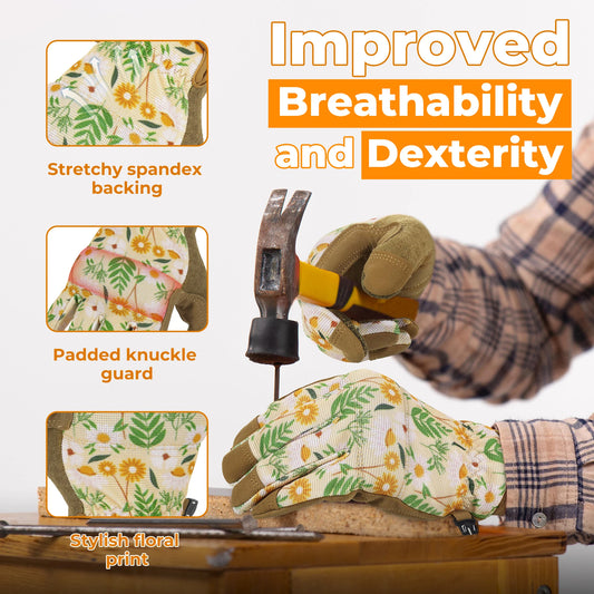 Garden Work Gloves – Durable, Flexible, Everyday Fit