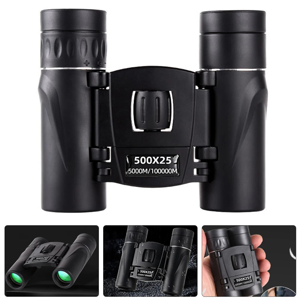 500x25 Binoculars Long Range Telescope HD