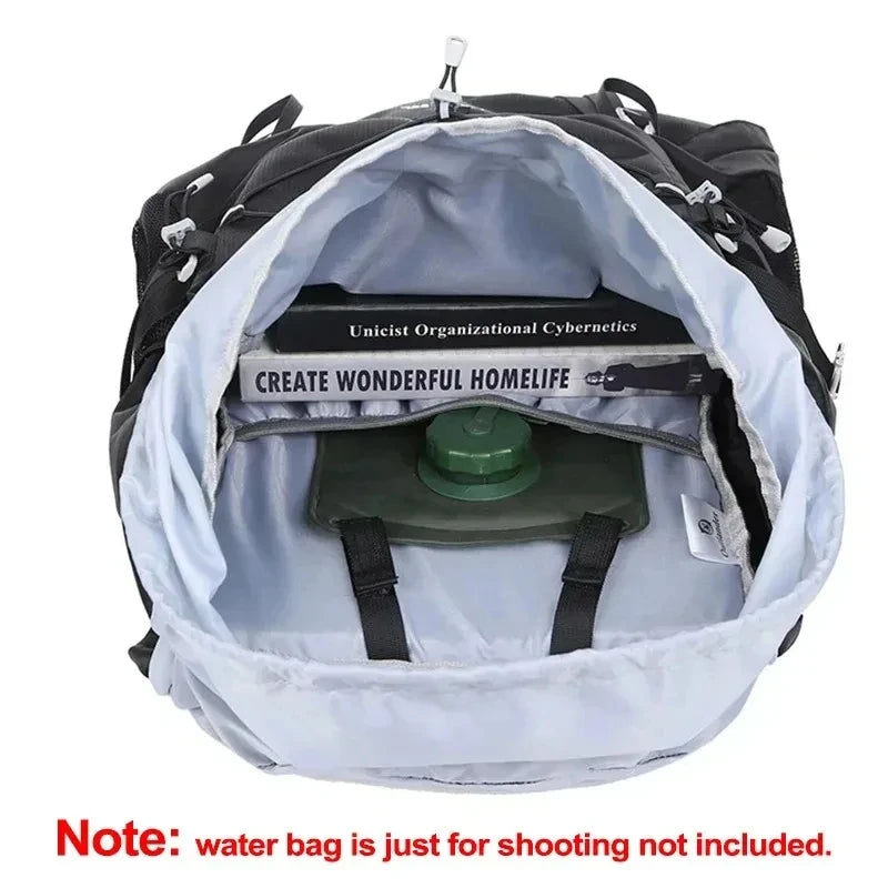 Men's Hiking Backpack Travel Bag For Camping Mountaineering Trekking Outdoor Sports