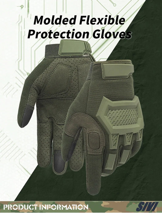 Tactical Gloves for Men Women-Sizes Large-extra large