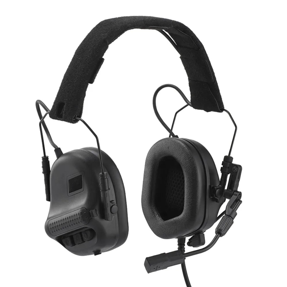 F10 Tactical Electronic Shooting Earmuffs