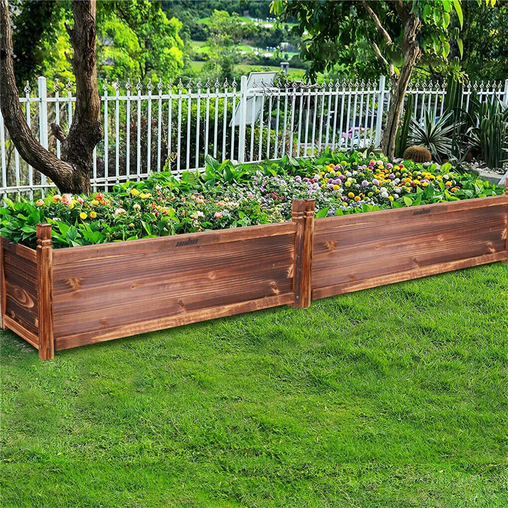 Need a smaller planter box for that awkward spot on the porch or patio. This pine wood 35"x12"x13" is perfect.