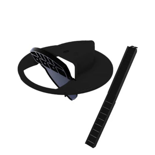 Mouse Trap Flip and Slide Bucket Lid Mice Rat Trap For Indoor Outdoor Multi Catch Auto Reset