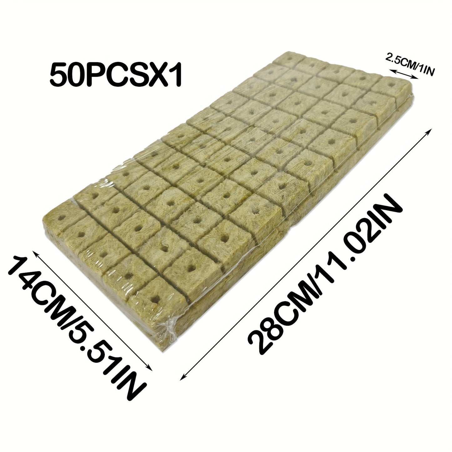 Seed Starting Plugs (100pcs / 50pcs)