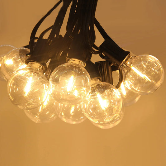 G40 High Pressure Outdoor String Lights