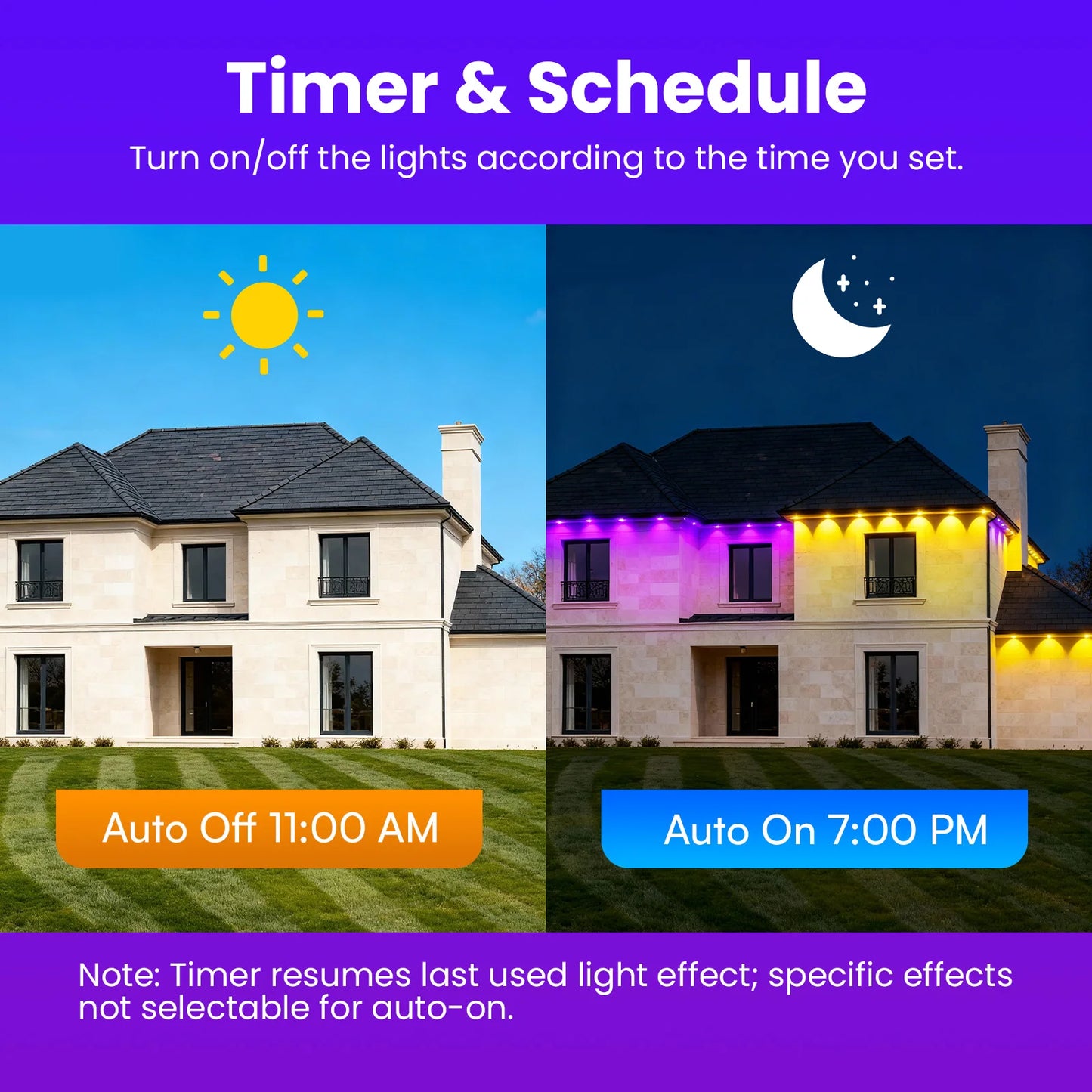 IP67 Waterproof Outdoor LED String Lights 5054RGB Addressable 24V DC 30M RGB PVC Lamp Body App for Garden/Party Decor