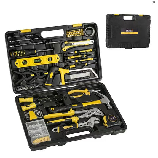 Durable Portable Toolbox Set – Sturdy All-in-One Hardware Kit for Vehicle & Everyday Repairs
