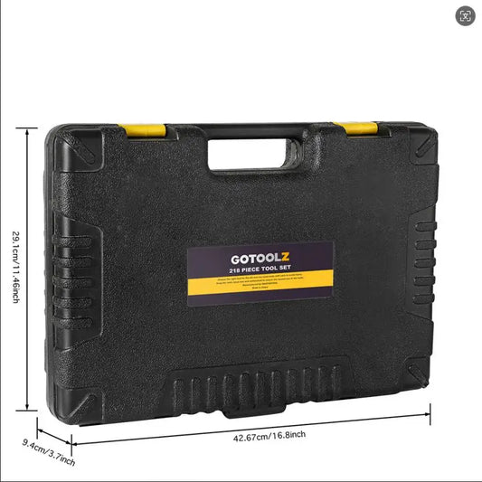 Durable Portable Toolbox Set – Sturdy All-in-One Hardware Kit for Vehicle & Everyday Repairs