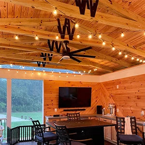 G40 High Pressure Outdoor String Lights