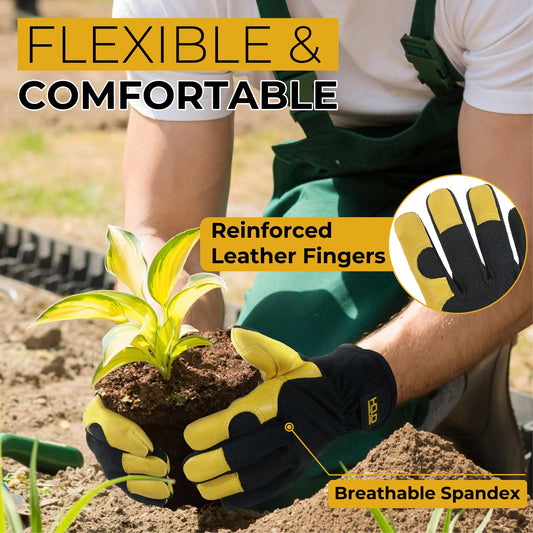 PRI Leather Work Gloves