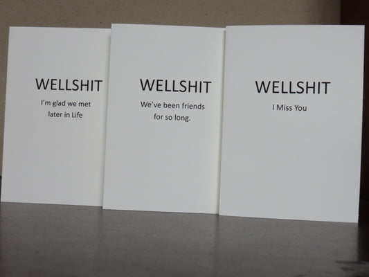The WellShit Friendship 3 Pack