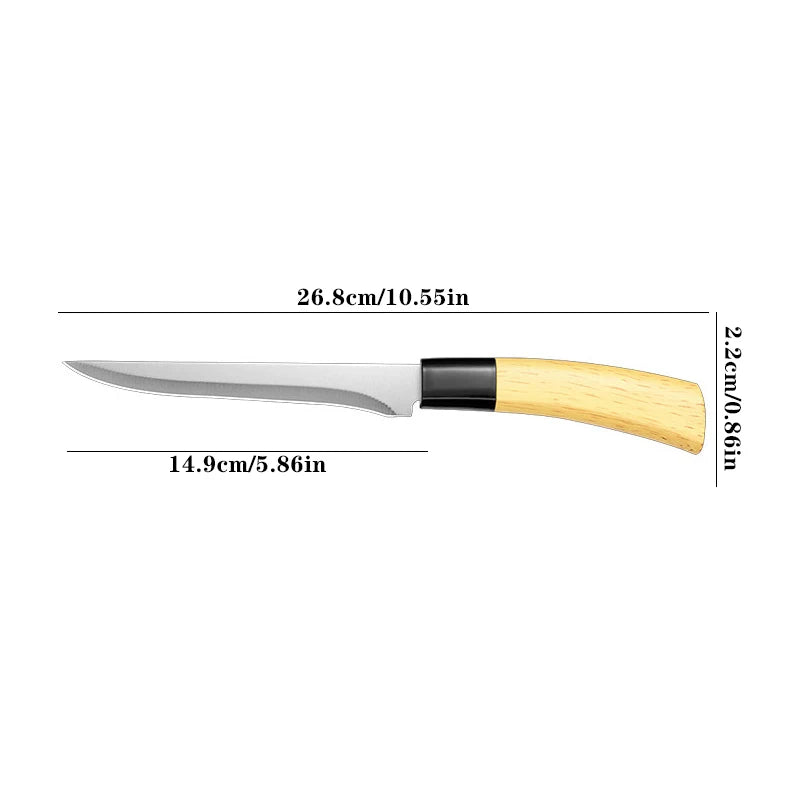 korknife Knife Stainless Steel Sharp Blade Professional Boning Fillet Knife