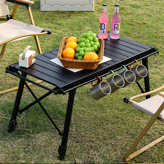 Folding Camping Table   Aluminum Alloy Adjustable Igt Table