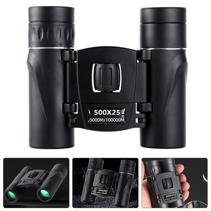 500x25 Binoculars Long Range Telescope HD
