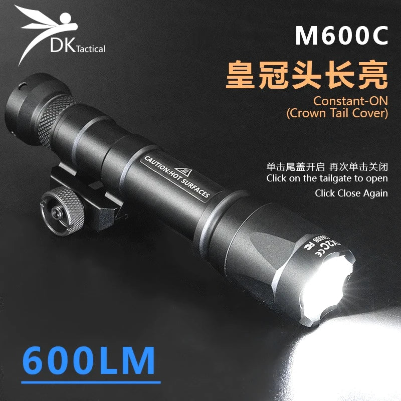 Tactical SF X300 X300U M600C M300 Flashlight Fit 20mm Rail