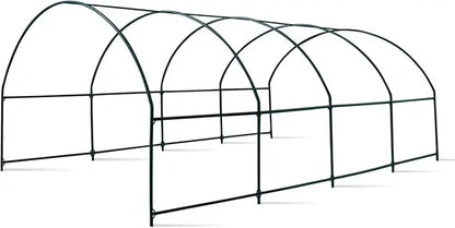 Greenhouse Frames for Larger Hot Garden House  (20x10x7 FT)