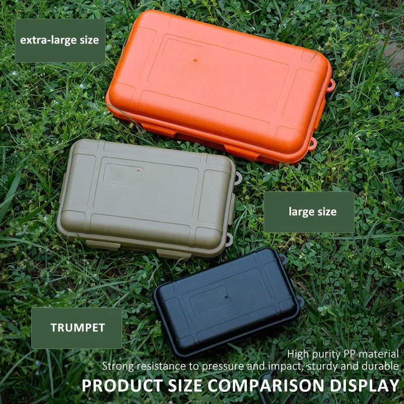 EDC Storage Box-Keep it Safe, Keep it Dry