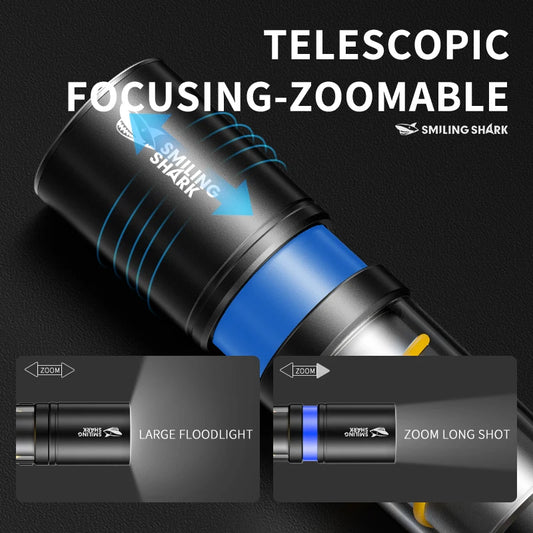 Smiling Shark SD-5241 Camping Lantern