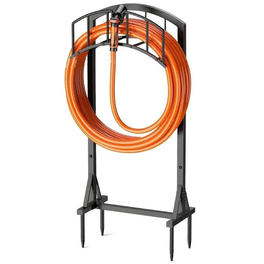 Metal Hose Stand Sturdy Freestanding