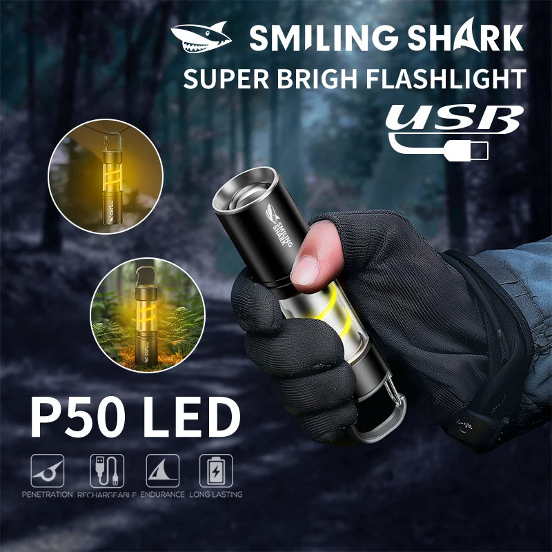 Smiling Shark SD-5241 Camping Lantern