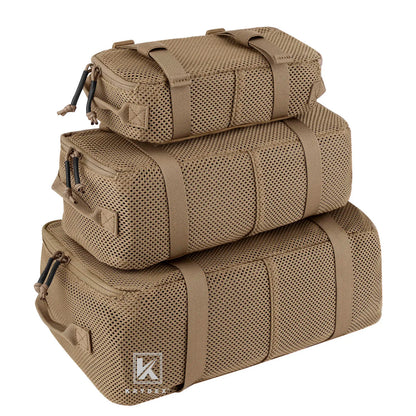 KRYDEX Tactical Modular Pouch Set
