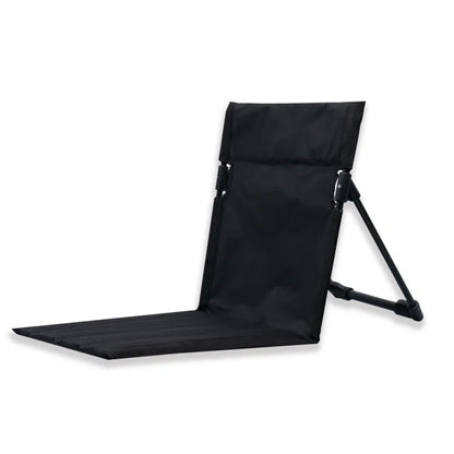 Portable and foldable outdoor camping chair. Compact in size, lightweight, suitable for use on beaches, lawns and gardens.