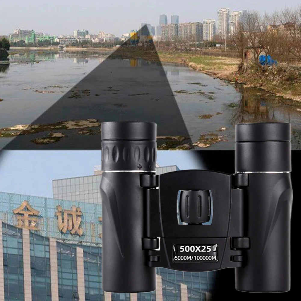500x25 Binoculars Long Range Telescope HD