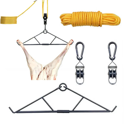 700LB Gambrel Elk-Deer Hoist Pulley Lift System