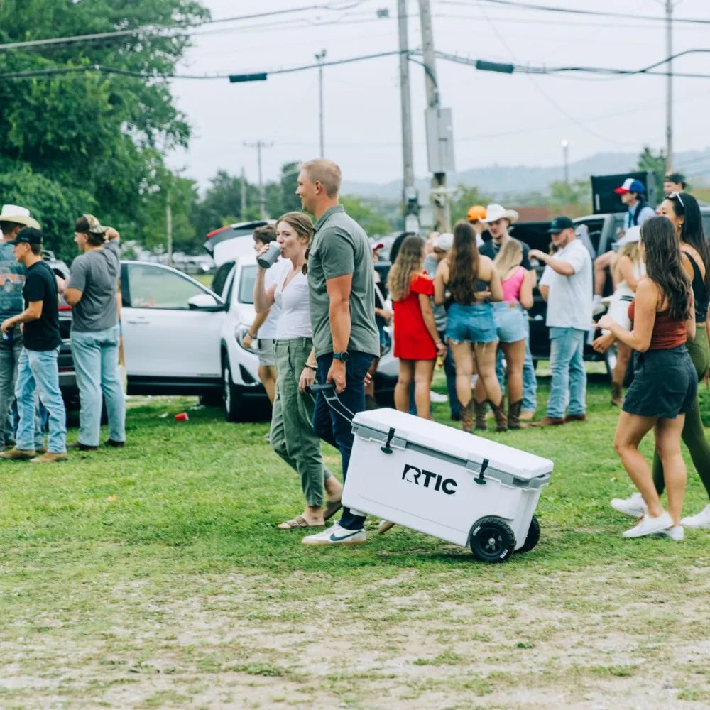 72 Quart Ultra-Light Wheeled Cooler Hard Insulated