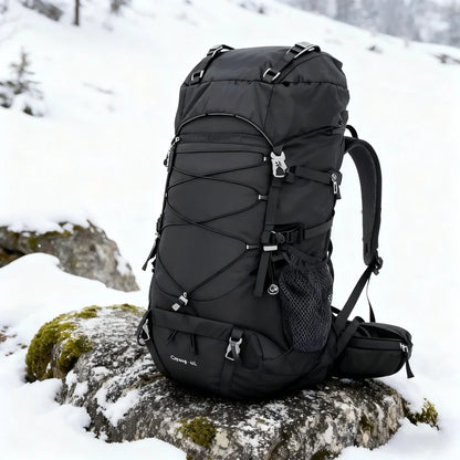 Men's Hiking Backpack Travel Bag For Camping Mountaineering Trekking Outdoor Sports