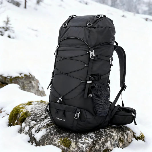 Men's Hiking Backpack Travel Bag For Camping Mountaineering Trekking Outdoor Sports