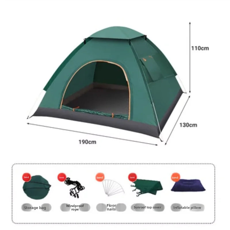 2-3 Person Camping Tent
