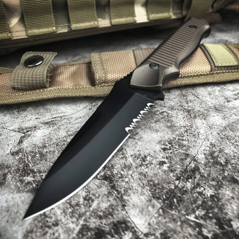 BM 140BK Straight Knife with sheath