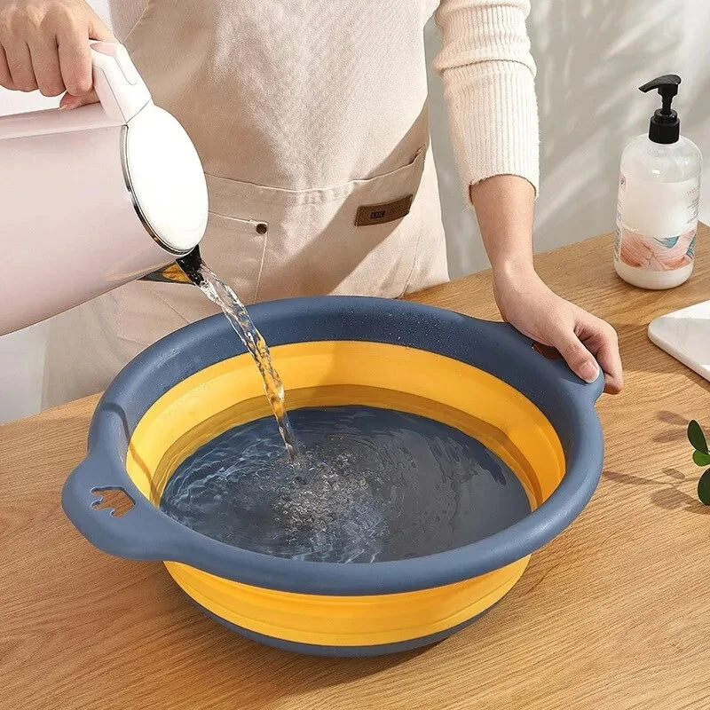 Portable Foldable Laundry Basin