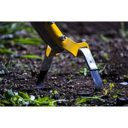 Wood Handled Action Hoe with Triangular Head 58.25 Inch