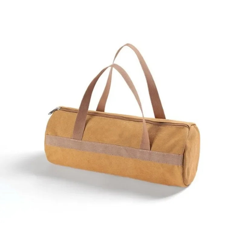 Camping Tools Storage Bag Large Capacity Cylinder Tent Lightweight Tent Bag for Outdoor Camping