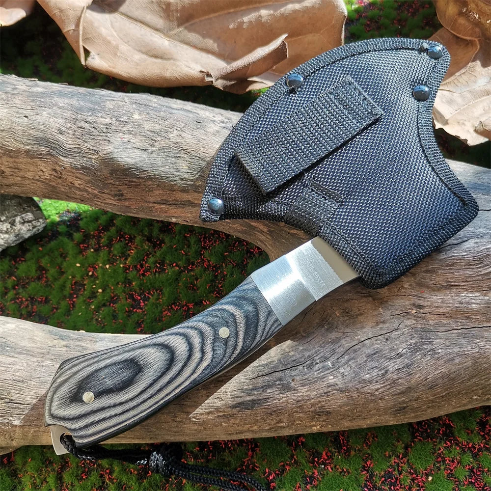Wooden Handle Stainless Steel Axe