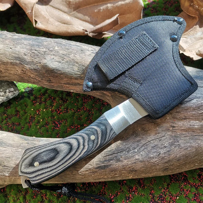 Wooden Handle Stainless Steel Axe