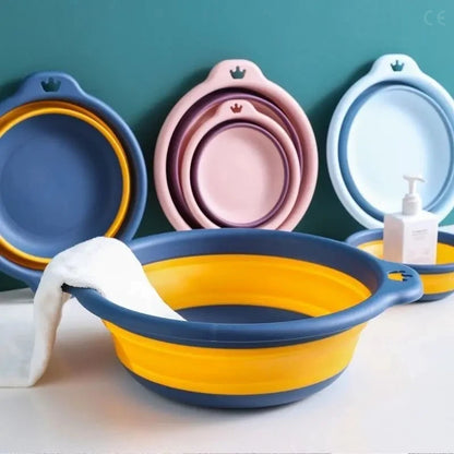 Portable Foldable Laundry Basin