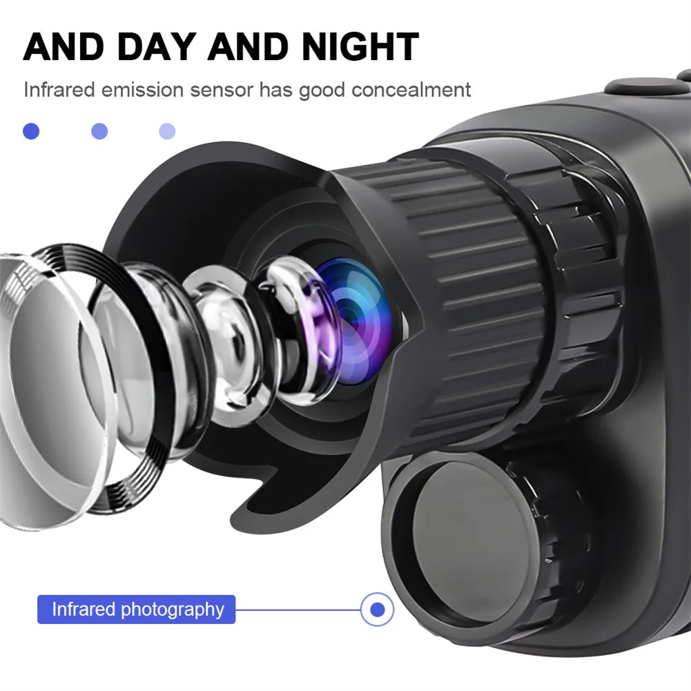 R7 Digital Night Vision Monocular Telescope