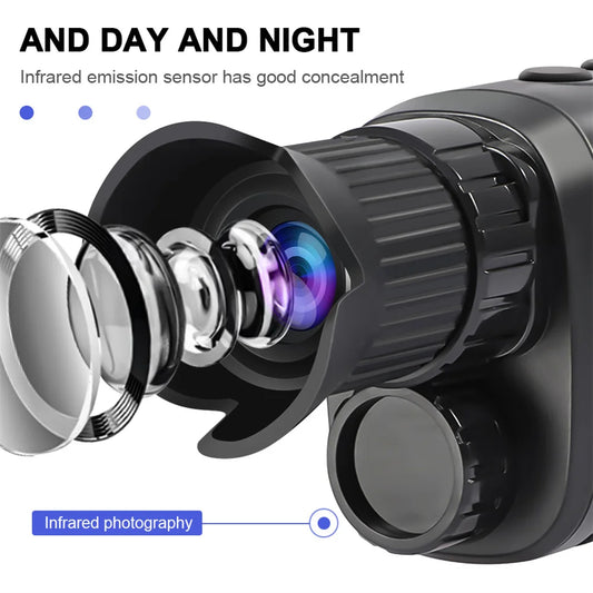 R7 Digital Night Vision Monocular Telescope