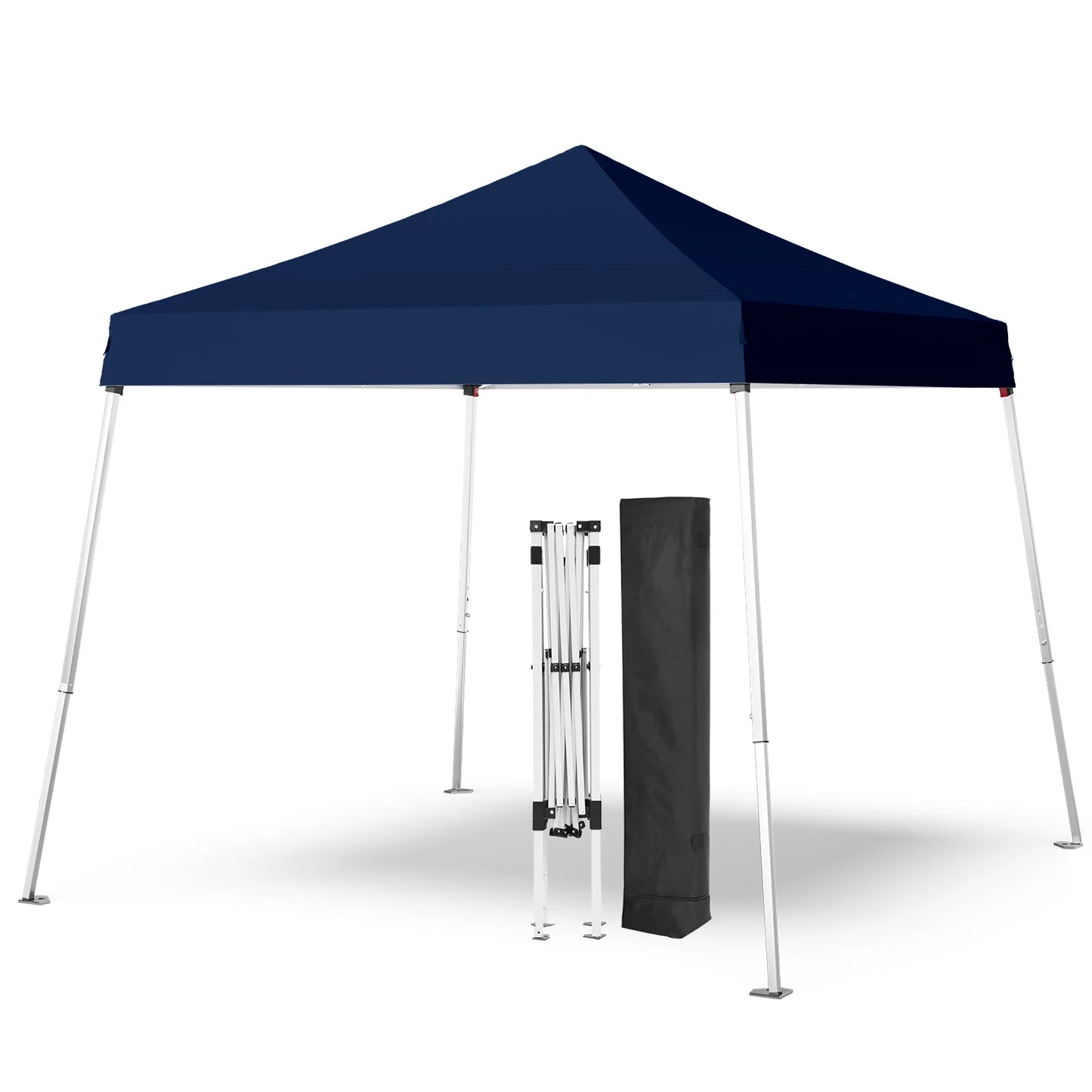 Pop Up Canopy Tent, 10x10 Outdoor Shade, Easy Set Up