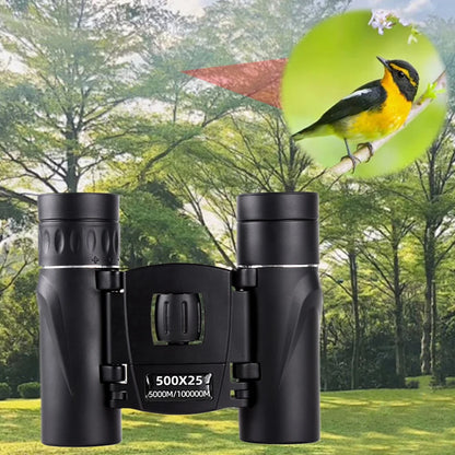 500x25 Binoculars Long Range Telescope HD