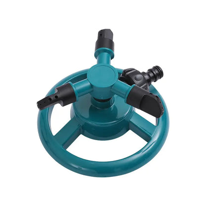 This 360° Automatic Rotating Sprinkler Nozzle delivers even, all-around coverage