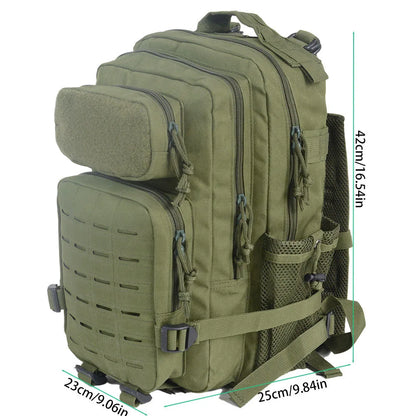 28-liter backpack, field camouflage bag