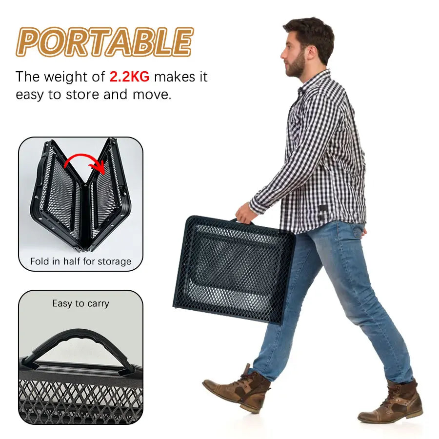 Camping Table Small Low  Outdoor Folding Table