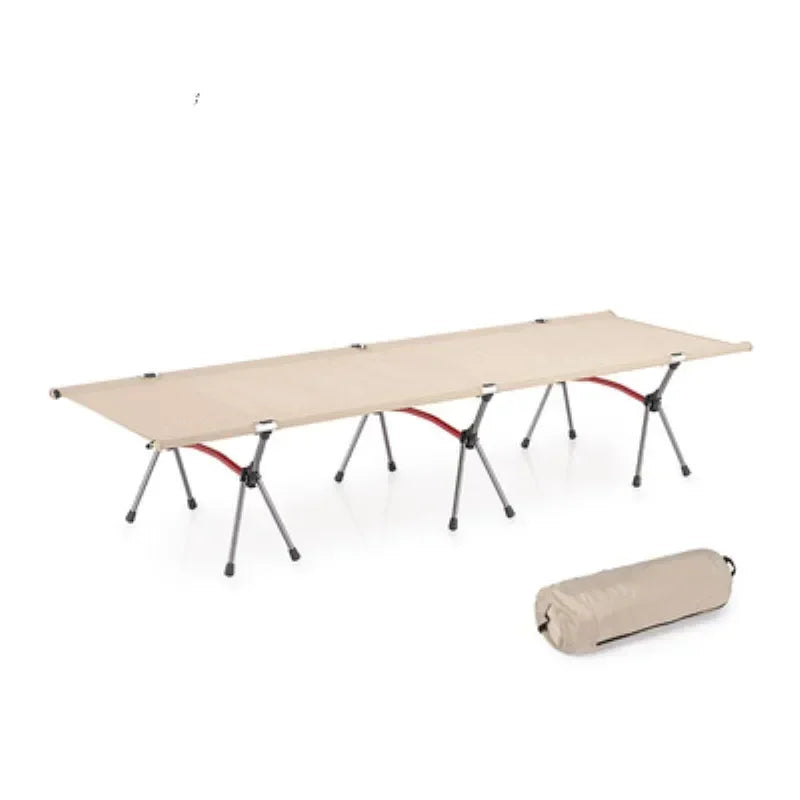Camping Cot Outdoor Exquisite Camping Folding Bed Lightweight