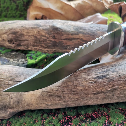 Sharp and Reliable Straight Knife with Oxford Cloth Cover