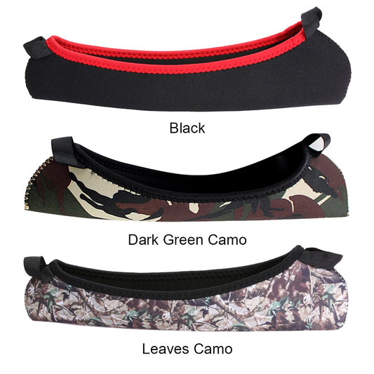 Dustproof Outdoor Hunting Gun Scope Cover Neoprene Scope Cover Fits 10 in Length Scopes