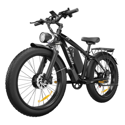 The F1 2000w dual motor 48v Electric bike is built for the backroads.  Power you can count on, mile after mile.